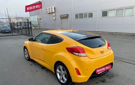 Hyundai Veloster I рестайлинг, 2012 год, 1 050 000 рублей, 6 фотография