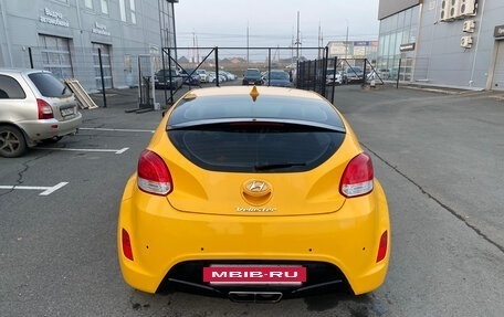 Hyundai Veloster I рестайлинг, 2012 год, 1 050 000 рублей, 7 фотография