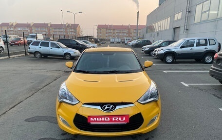 Hyundai Veloster I рестайлинг, 2012 год, 1 050 000 рублей, 2 фотография