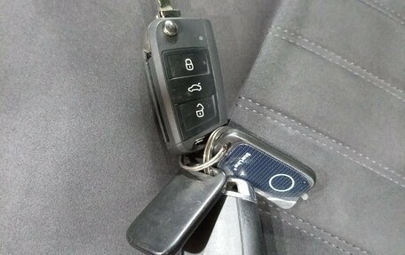 Skoda Superb III рестайлинг, 2018 год, 1 810 000 рублей, 22 фотография