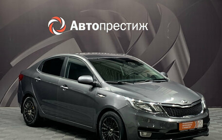 KIA Rio III рестайлинг, 2015 год, 775 000 рублей, 3 фотография