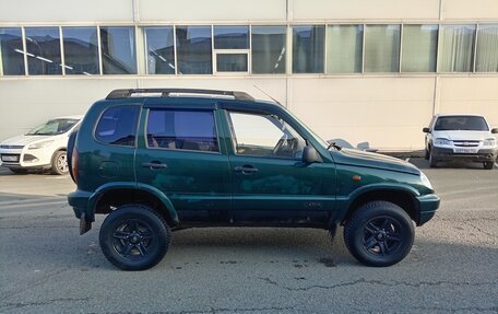 Chevrolet Niva I рестайлинг, 2003 год, 280 000 рублей, 5 фотография