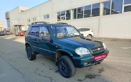 Chevrolet Niva I рестайлинг, 2003 год, 280 000 рублей, 3 фотография