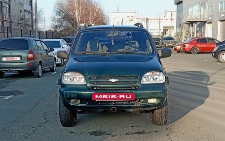 Chevrolet Niva I рестайлинг, 2003 год, 280 000 рублей, 2 фотография