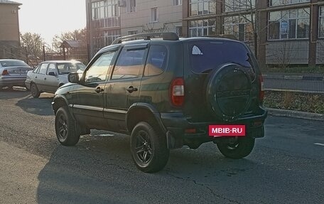 Chevrolet Niva I рестайлинг, 2003 год, 280 000 рублей, 8 фотография