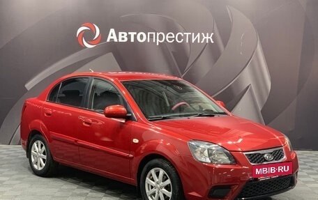 KIA Rio II, 2011 год, 585 000 рублей, 3 фотография
