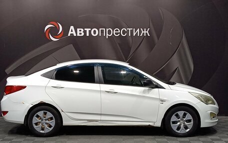 Hyundai Solaris II рестайлинг, 2016 год, 890 000 рублей, 4 фотография
