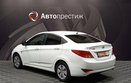 Hyundai Solaris II рестайлинг, 2016 год, 890 000 рублей, 8 фотография