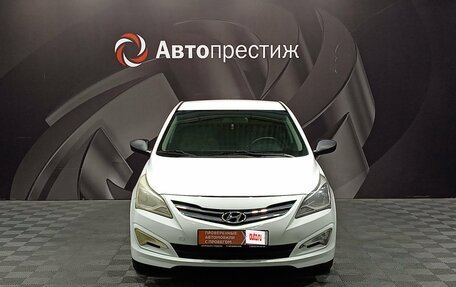 Hyundai Solaris II рестайлинг, 2016 год, 890 000 рублей, 2 фотография