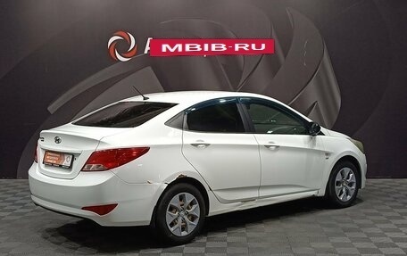 Hyundai Solaris II рестайлинг, 2016 год, 890 000 рублей, 6 фотография