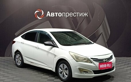 Hyundai Solaris II рестайлинг, 2016 год, 890 000 рублей, 3 фотография