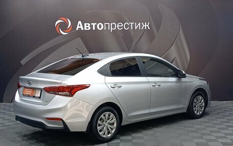 Hyundai Solaris II рестайлинг, 2017 год, 870 000 рублей, 6 фотография