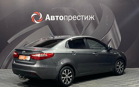 KIA Rio III рестайлинг, 2013 год, 795 000 рублей, 8 фотография