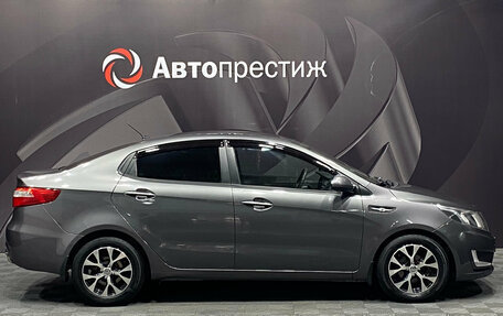 KIA Rio III рестайлинг, 2013 год, 795 000 рублей, 4 фотография