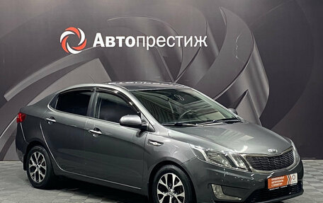 KIA Rio III рестайлинг, 2013 год, 795 000 рублей, 3 фотография