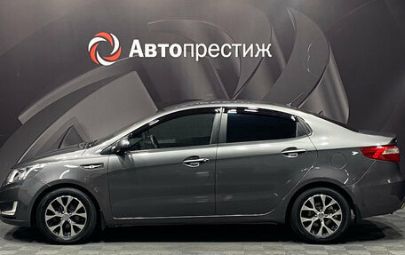 KIA Rio III рестайлинг, 2013 год, 795 000 рублей, 5 фотография