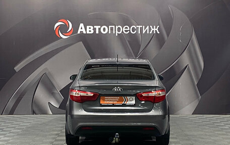 KIA Rio III рестайлинг, 2013 год, 795 000 рублей, 7 фотография