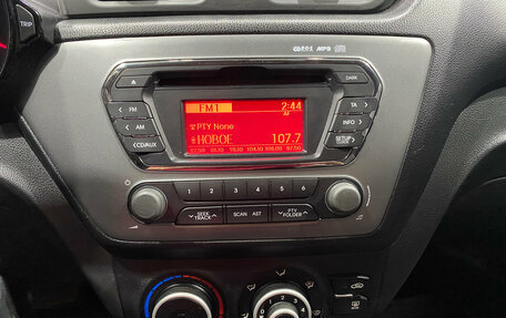 KIA Rio III рестайлинг, 2013 год, 795 000 рублей, 10 фотография