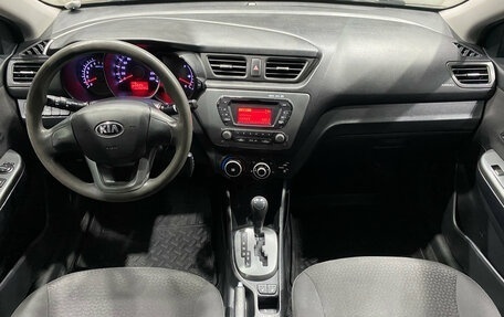 KIA Rio III рестайлинг, 2013 год, 795 000 рублей, 9 фотография