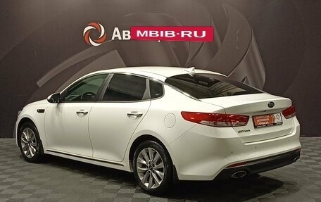 KIA Optima IV, 2018 год, 1 825 000 рублей, 8 фотография