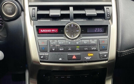 Lexus NX I, 2015 год, 2 990 000 рублей, 10 фотография