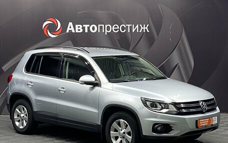 Volkswagen Tiguan I, 2013 год, 1 195 000 рублей, 3 фотография