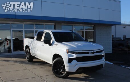 Chevrolet Silverado, 2024 год, 8 313 876 рублей, 1 фотография