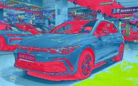 Volkswagen Golf VIII, 2021 год, 1 721 400 рублей, 1 фотография