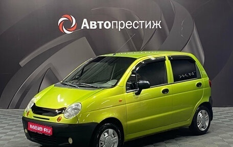 Daewoo Matiz I, 2012 год, 260 000 рублей, 1 фотография