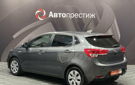 KIA Rio III рестайлинг, 2017 год, 940 000 рублей, 8 фотография