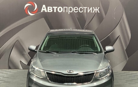 KIA Rio III рестайлинг, 2017 год, 940 000 рублей, 2 фотография