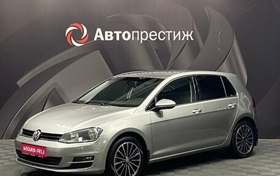 Volkswagen Golf VII, 2013 год, 1 325 000 рублей, 1 фотография