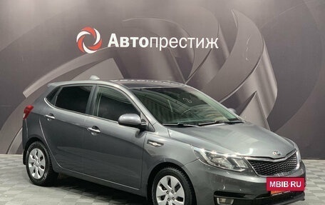 KIA Rio III рестайлинг, 2017 год, 940 000 рублей, 3 фотография