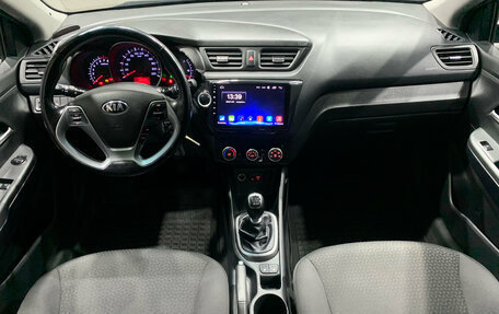 KIA Rio III рестайлинг, 2017 год, 940 000 рублей, 15 фотография