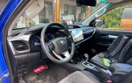 Toyota Hilux VIII, 2016 год, 3 350 000 рублей, 6 фотография