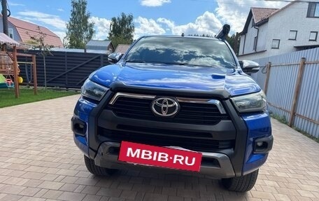 Toyota Hilux VIII, 2016 год, 3 350 000 рублей, 7 фотография