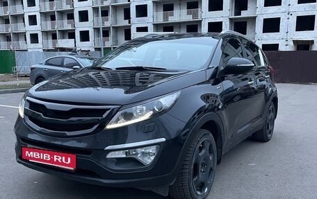 KIA Sportage III, 2013 год, 1 280 000 рублей, 2 фотография