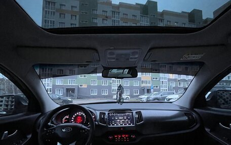 KIA Sportage III, 2013 год, 1 280 000 рублей, 7 фотография