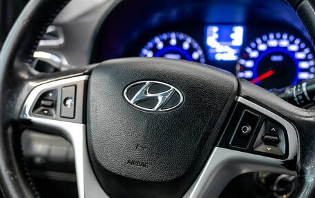 Hyundai Solaris II рестайлинг, 2015 год, 680 000 рублей, 12 фотография