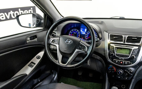 Hyundai Solaris II рестайлинг, 2015 год, 680 000 рублей, 9 фотография