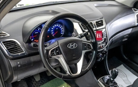 Hyundai Solaris II рестайлинг, 2015 год, 680 000 рублей, 14 фотография