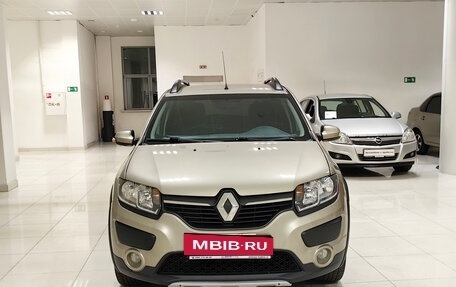 Renault Sandero II рестайлинг, 2017 год, 828 000 рублей, 3 фотография