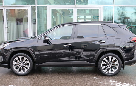 Toyota RAV4, 2020 год, 3 250 000 рублей, 8 фотография