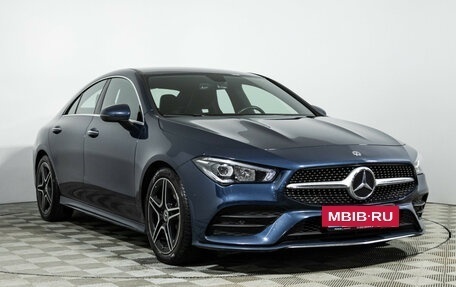 Mercedes-Benz CLA, 2019 год, 3 749 700 рублей, 3 фотография