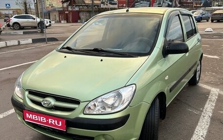 Hyundai Getz I рестайлинг, 2007 год, 365 000 рублей, 1 фотография