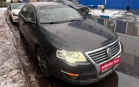 Volkswagen Passat B6, 2007 год, 720 000 рублей, 3 фотография