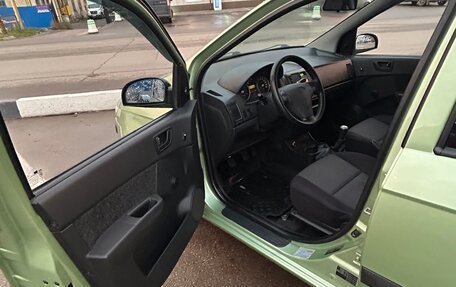 Hyundai Getz I рестайлинг, 2007 год, 365 000 рублей, 4 фотография