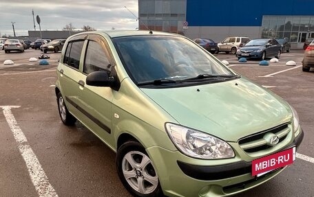 Hyundai Getz I рестайлинг, 2007 год, 365 000 рублей, 2 фотография