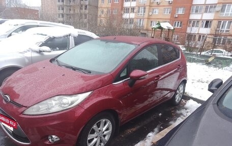 Ford Fiesta, 2009 год, 675 000 рублей, 4 фотография