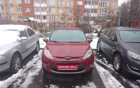 Ford Fiesta, 2009 год, 675 000 рублей, 3 фотография